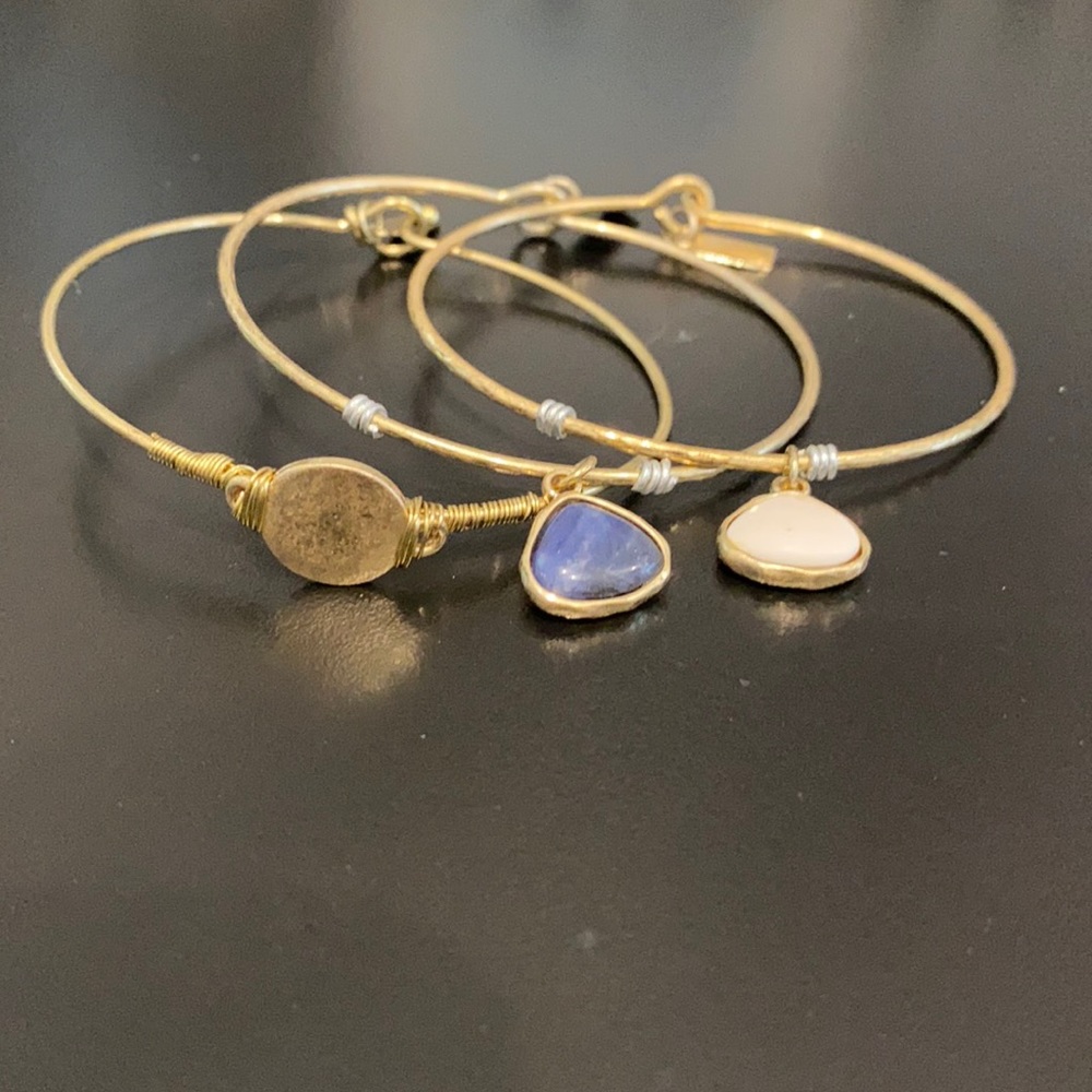 Trio of Bracelets